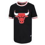 Remera Chicago Bulls Nba Primary Team Logo Basic Hombre