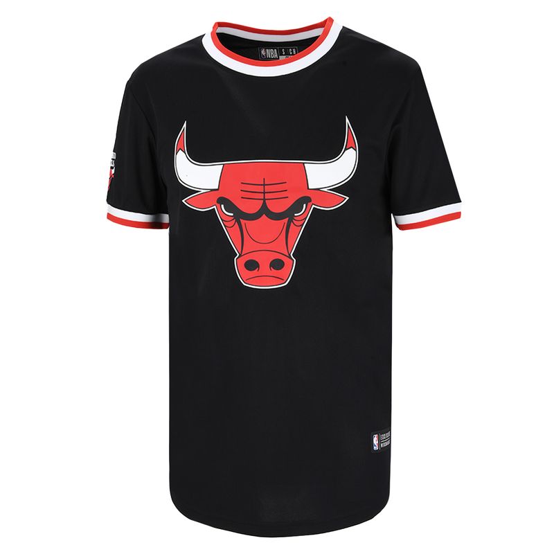 Remera Chicago Bulls Nba Primary Team Logo Basic Hombre