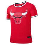 Remera Chicago Bulls Nba Primary Team Logo Basic Hombre
