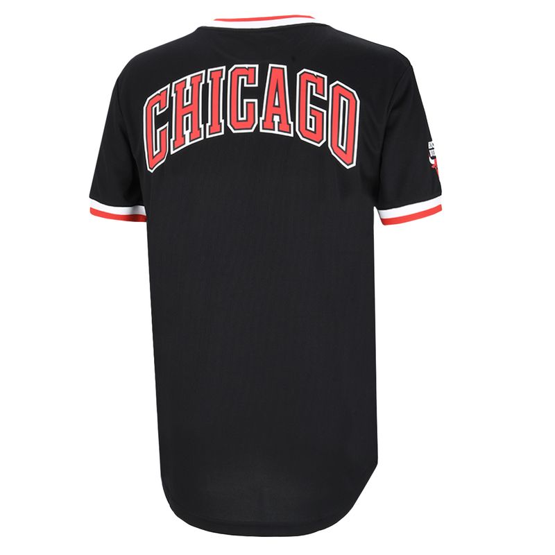 Remera Chicago Bulls Nba Primary Team Logo Basic Hombre