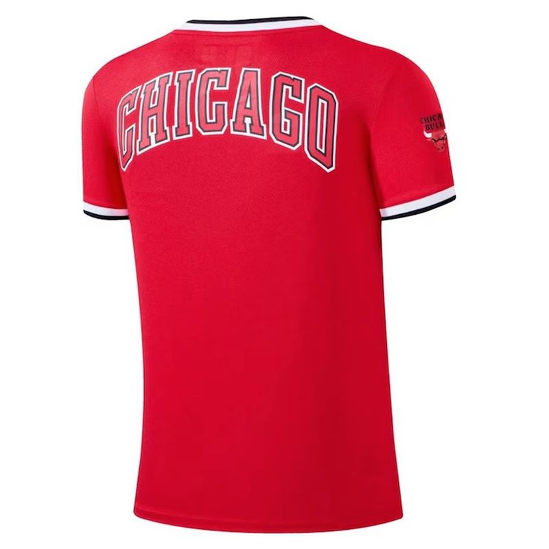 Remera Chicago Bulls Nba Primary Team Logo Basic Hombre