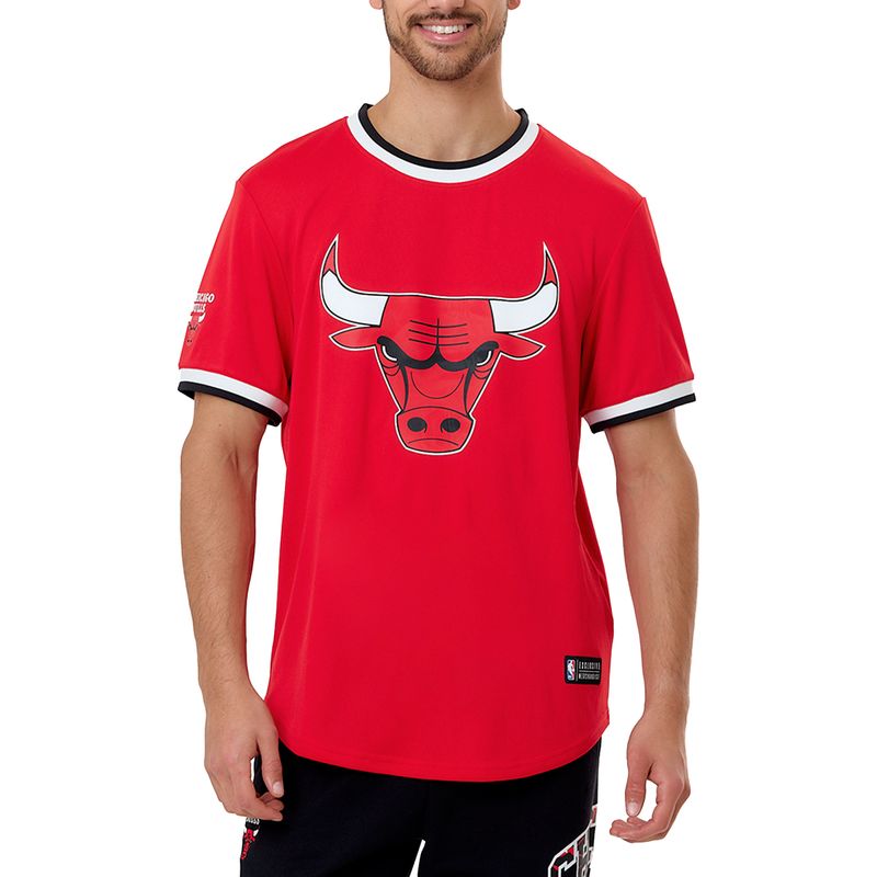 Remera Chicago Bulls Nba Primary Team Logo Basic Hombre