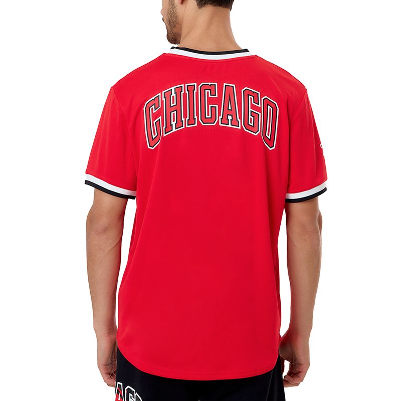 Remera Chicago Bulls Nba Primary Team Logo Basic Hombre