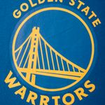 Remera Golden State Warriors Nba Basic Primary Logo Hombre