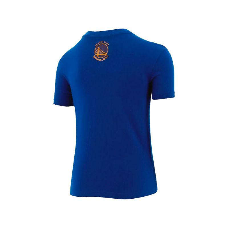 Remera Golden State Warriors Nba Basic Primary Logo NiÑo/a