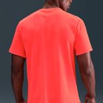 Remera Nike Running Drifit Uv Miler Hombre