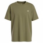 Remera New Balance Athletics Cotton Hombre