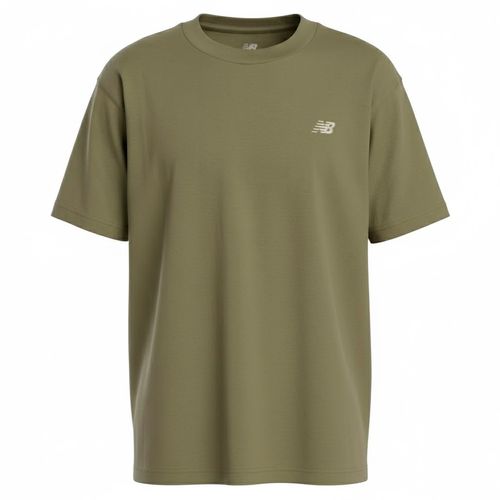 Remera New Balance Athletics Cotton Hombre