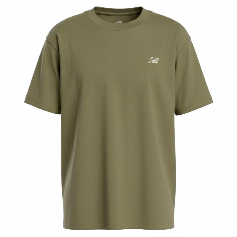 Remera New Balance Athletics Cotton Hombre