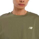 Remera New Balance Athletics Cotton Hombre