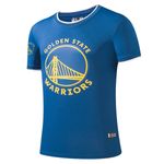 Remera Golden State Warriors Nba Primary Team Logo Basic Hombre