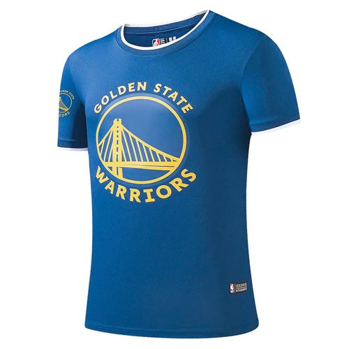 Remera Golden State Warriors Nba Primary Team Logo Basic Hombre