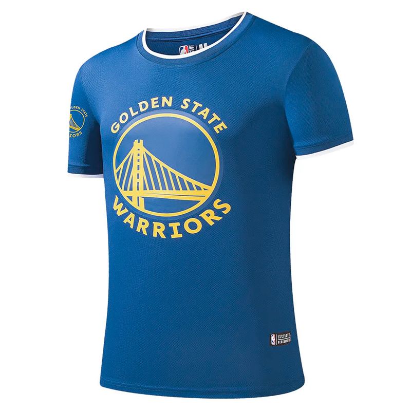 Remera Golden State Warriors Nba Primary Team Logo Basic Hombre