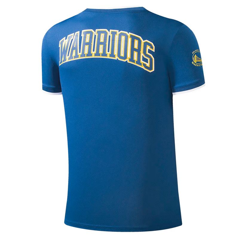 Remera Golden State Warriors Nba Primary Team Logo Basic Hombre