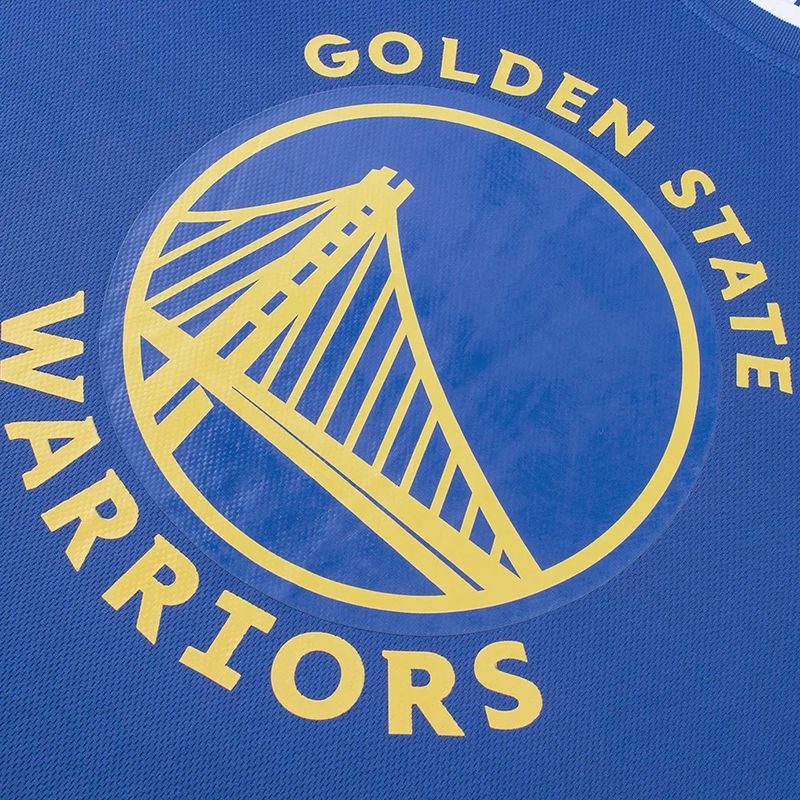 Remera Golden State Warriors Nba Primary Team Logo Basic Hombre