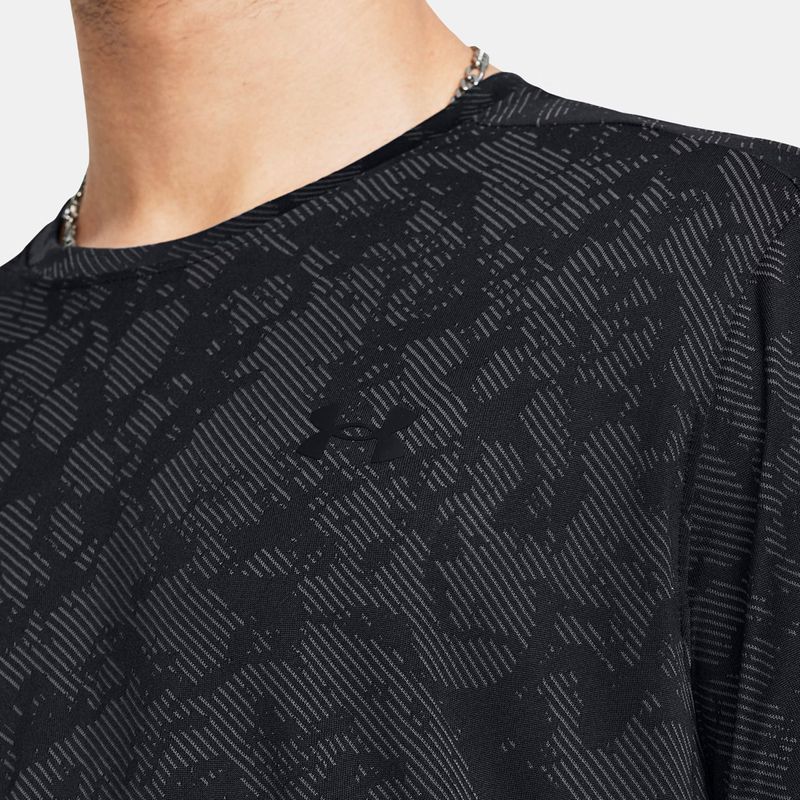 Remera Under Armour Training Ua Tech Vent Geode Ss Hombre