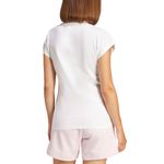Remera Adidas Sportswear Essentials Linear Cotton Mujer