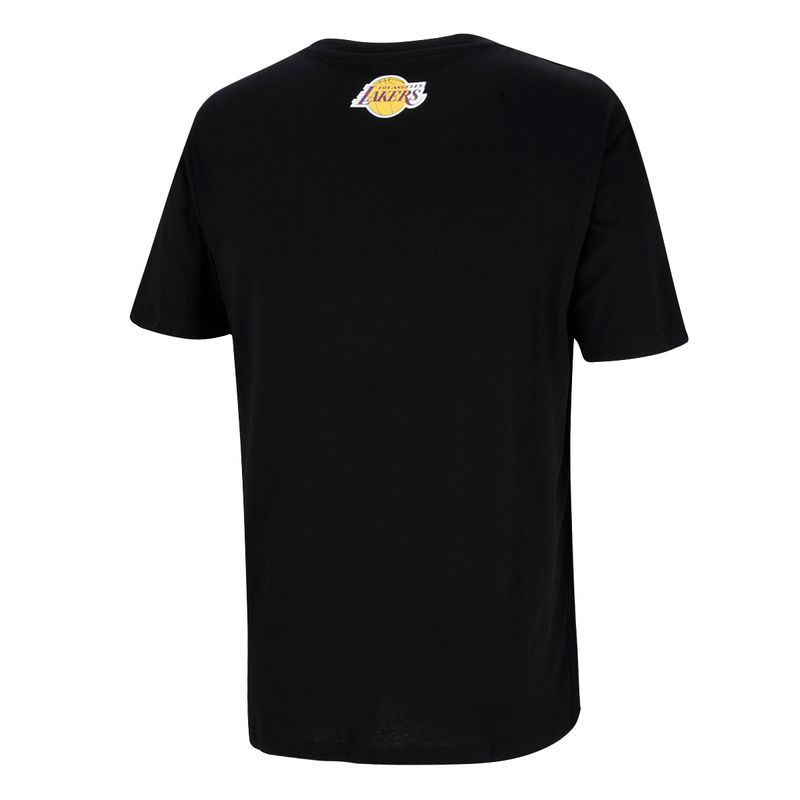 Remera Los Angeles Lakers Nba Basic Primary Logo Hombre