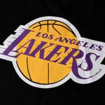 Remera Los Angeles Lakers Nba Basic Primary Logo Hombre