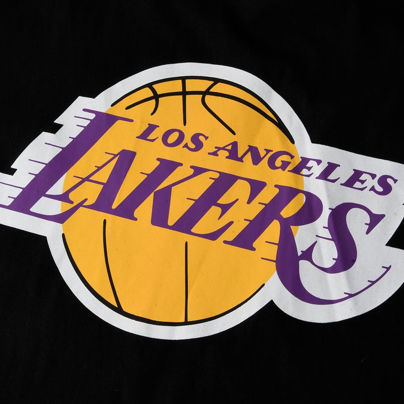 Remera Los Angeles Lakers Nba Basic Primary Logo Hombre