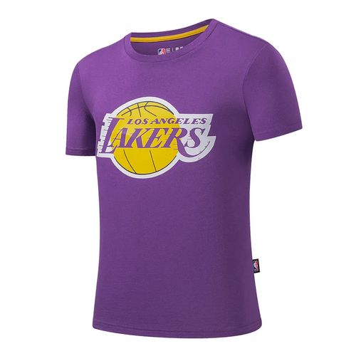 Remera Los Angeles Lakers Nba Basic Primary Logo Hombre