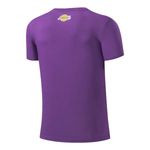 Remera Los Angeles Lakers Nba Basic Primary Logo Hombre