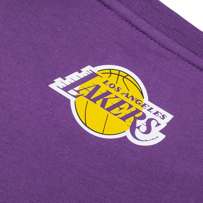 Remera Los Angeles Lakers Nba Basic Primary Logo Hombre