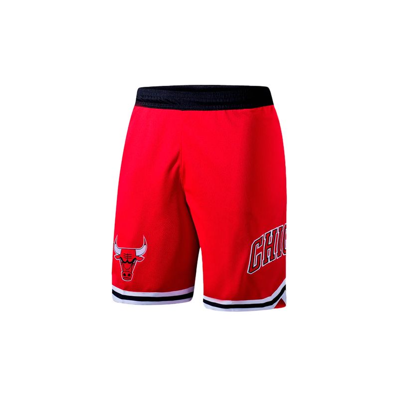 Short Chicago Bulls Nba Arc Wordmark Hombre