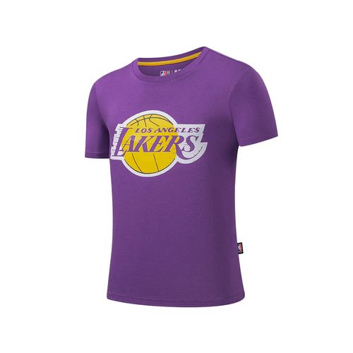 Remera Los Angeles Lakers Nba Basic Primary Logo NiÑo/a