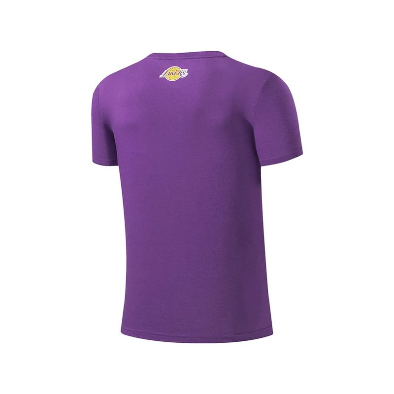 Remera Los Angeles Lakers Nba Basic Primary Logo NiÑo/a