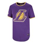 Remera Los Angeles Lakers Nba Primary Team Logo Basic Hombre
