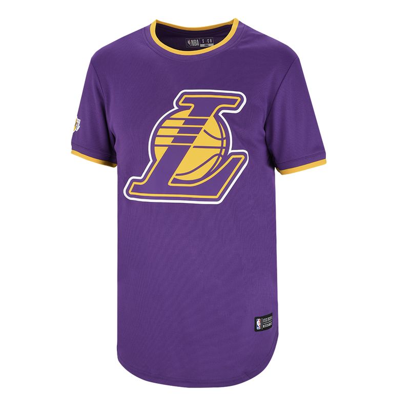 Remera Los Angeles Lakers Nba Primary Team Logo Basic Hombre