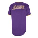 Remera Los Angeles Lakers Nba Primary Team Logo Basic Hombre