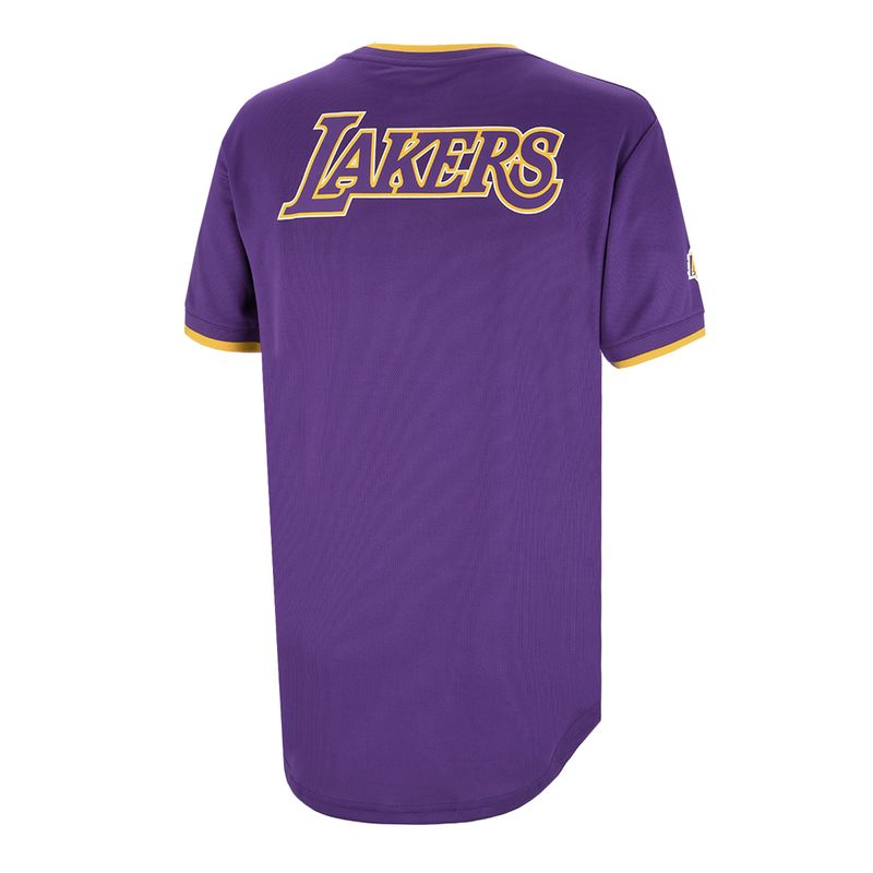 Remera Los Angeles Lakers Nba Primary Team Logo Basic Hombre