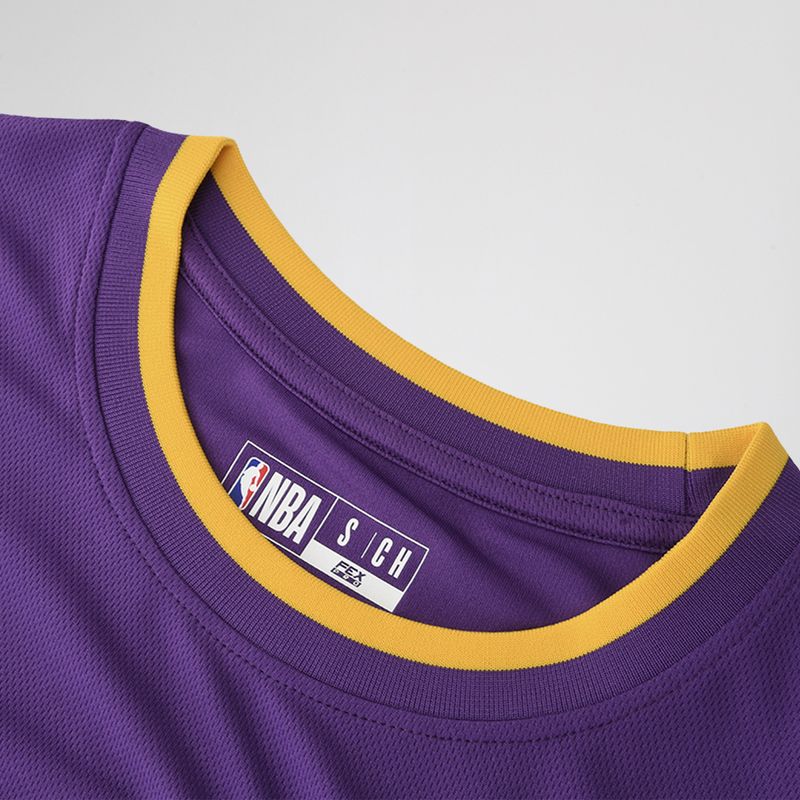 Remera Los Angeles Lakers Nba Primary Team Logo Basic Hombre
