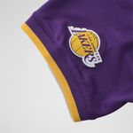 Remera Los Angeles Lakers Nba Primary Team Logo Basic Hombre
