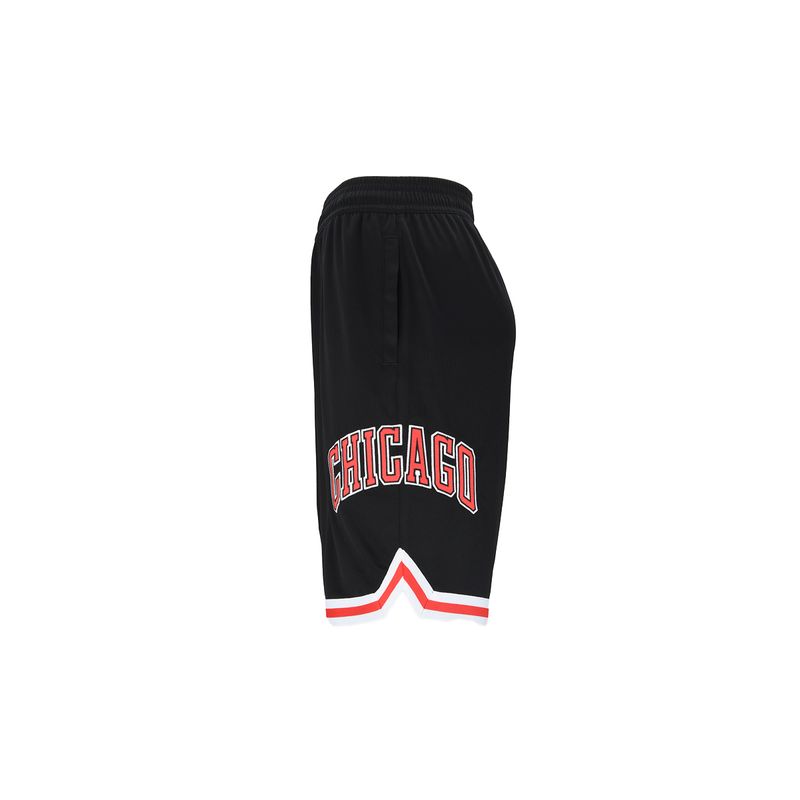 Short Chicago Bulls Nba Arc Wordmark Hombre