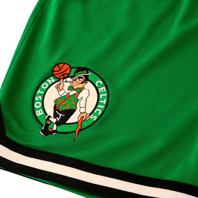 Short Boston Celtics Nba Arc Wordmark Hombre