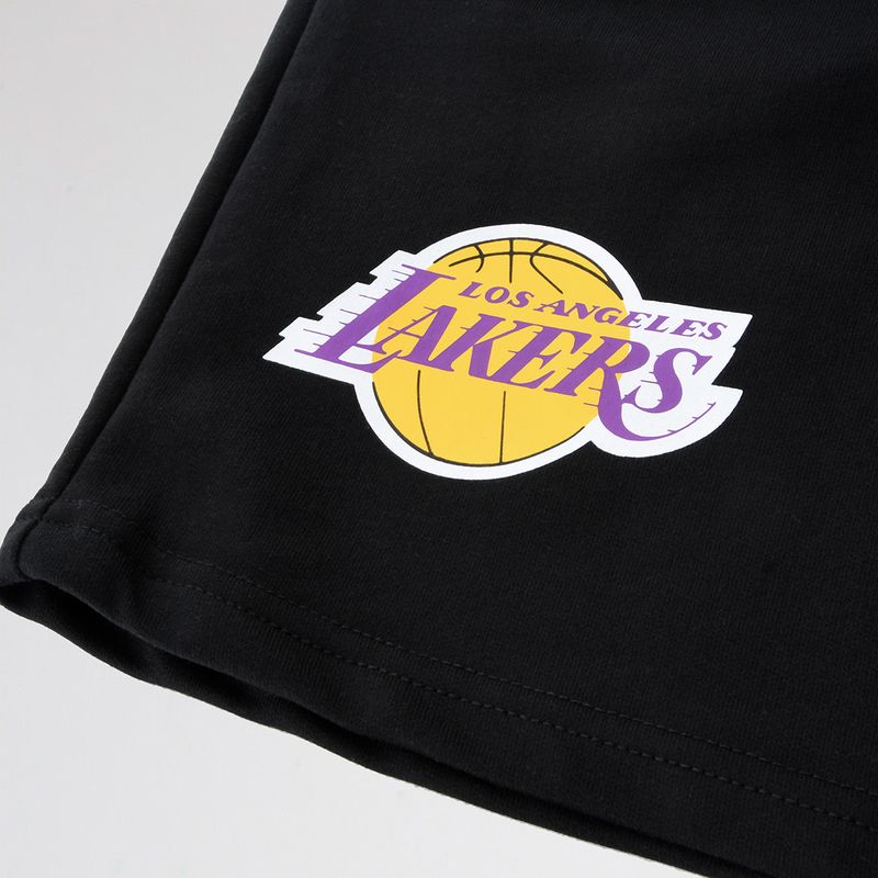 Short Los Angeles Lakers Nba Arc Wordmark Hombre