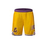Short Los Angeles Lakers Nba Arc Wordmark Hombre