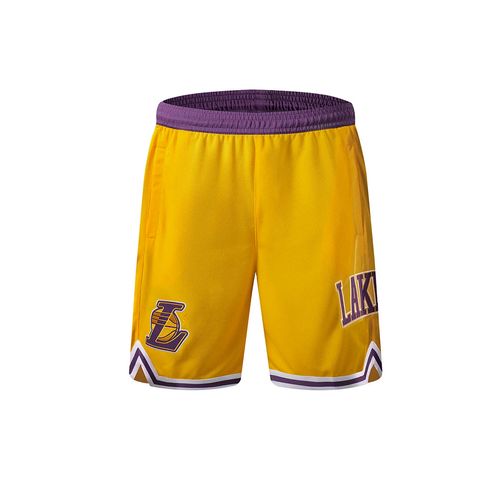 Short Los Angeles Lakers Nba Arc Wordmark Hombre