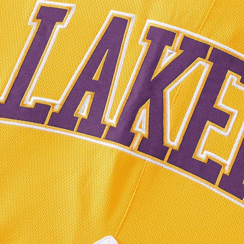 Short Los Angeles Lakers Nba Arc Wordmark Hombre