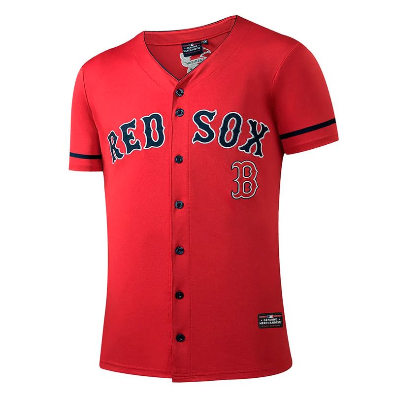 Camisa Boston Red Sox Mlb Hombre