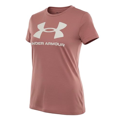Remera Under Armour Live Sportstyle Gc Ss Mujer