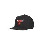 Gorra Chicago Bulls Nba Flat Basica Hombre