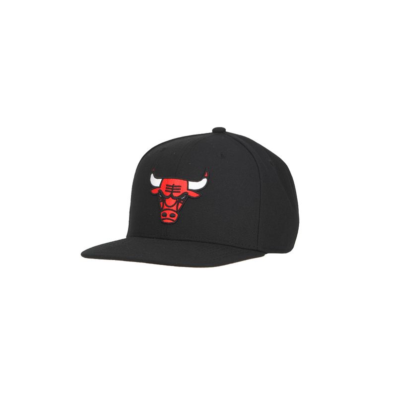 Gorra Chicago Bulls Nba Flat Basica Hombre