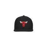 Gorra Chicago Bulls Nba Flat Basica Hombre