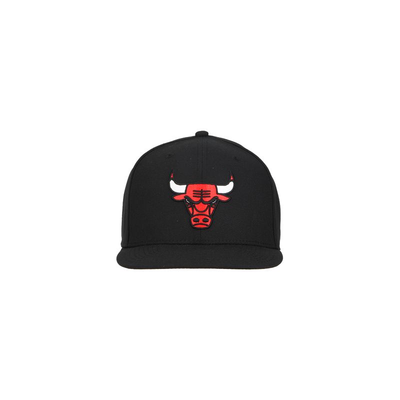 Gorra Chicago Bulls Nba Flat Basica Hombre
