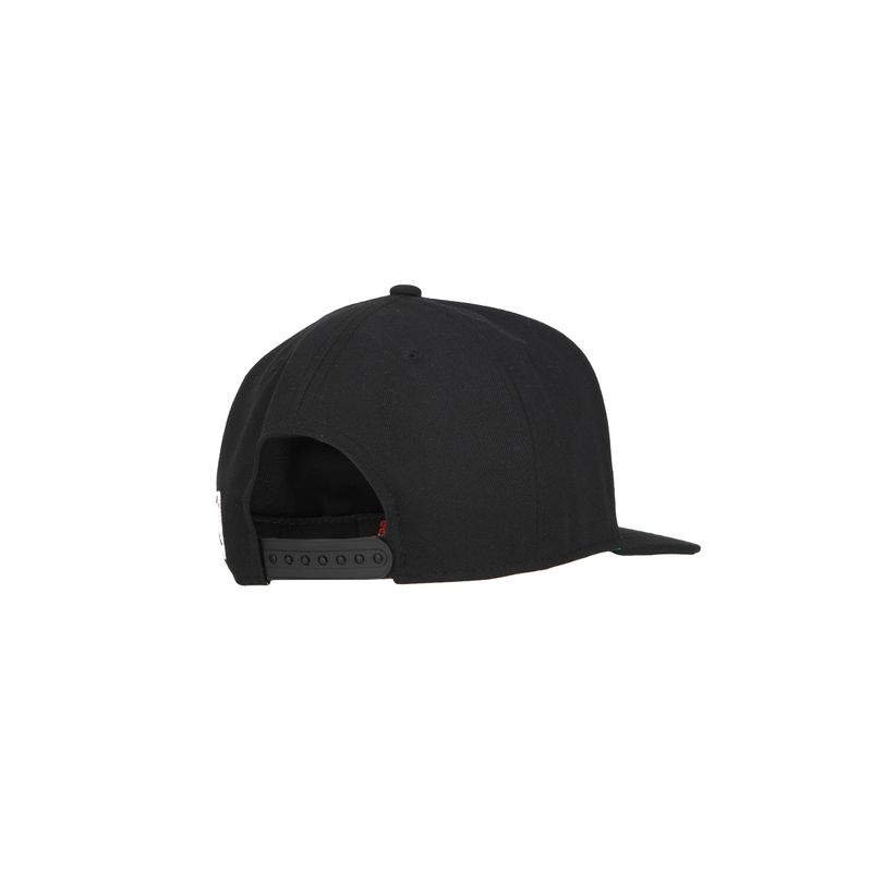 Gorra Chicago Bulls Nba Flat Basica Hombre