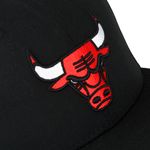 Gorra Chicago Bulls Nba Flat Basica Hombre
